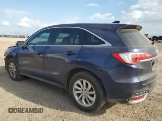 2018 Acura RDX Technology with VIN 5J8TB3H59JL015381, listed as a Copart auction lot 44217845 with 107,766 mi miles and Salvage Title. Bid and sale history available at DreamBid. Image 2.