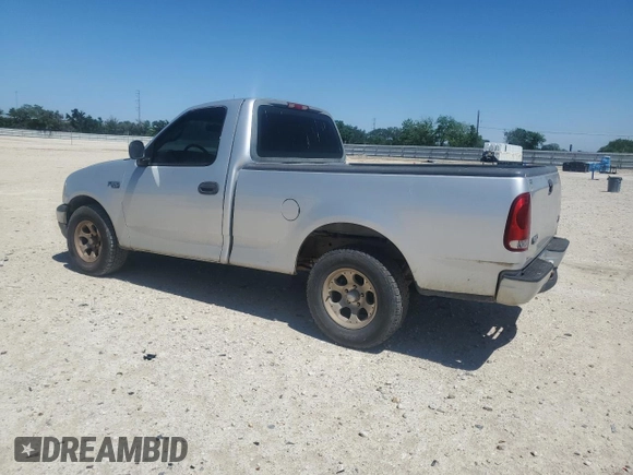2000 Ford F-150 XL with VIN 1FTZF1722YKA51583, listed as a Copart auction lot 53860835 with 163,877 mi miles and Clean title. Bid and sale history available at DreamBid. Image 2.