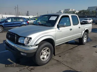 2001 Toyota Tacoma PreRunner with VIN 5TEGN92N41Z820192, listed as a IAAI auction lot 41312277 with Not Provided miles and . Bid and sale history available at DreamBid. Image 2.