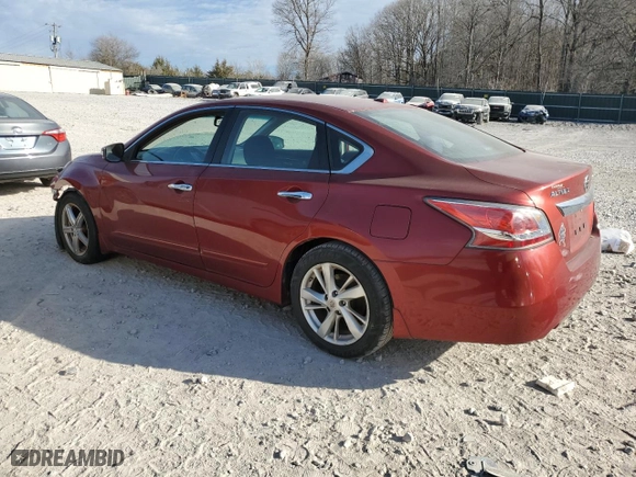2015 Nissan Altima 2.5 SV with VIN 1N4AL3AP3FC249124, listed as a Copart auction lot 47643165 with 200,741 mi miles and Salvage Title. Bid and sale history available at carsss.com. Image 2.