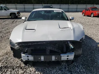 2021 Ford Mustang GT with VIN 1FA6P8CF5M5143867, listed as a Copart auction lot 52494805 with 53,992 mi miles and Salvage title. Bid and sale history available at DreamBid. Image 5.
