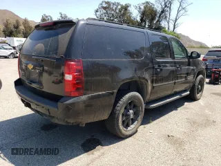 2007 Chevrolet Suburban LT with VIN 3GNFK16377G109063, listed as a Copart auction lot 64665335 with 46,969 mi miles and Clean title. Bid and sale history available at DreamBid. Image 3.