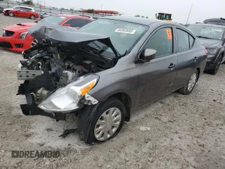 2019 Nissan Versa SV with VIN 3N1CN7AP3KL820035, listed as a Copart auction lot 58383695 with Not provided miles and Salvage title. Bid and sale history available at DreamBid. Image 1.