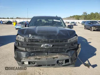 2020 Chevrolet Silverado 1500 RST with VIN 1GCRWDEK6LZ207208, listed as a Copart auction lot 47446095 with 72,865 mi miles and Salvage Title. Bid and sale history available at carsss.com. Image 5.
