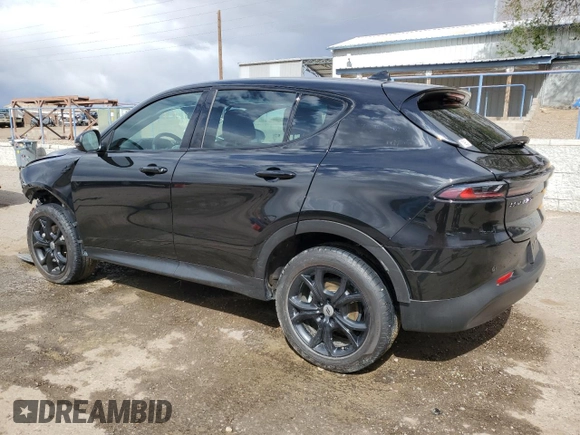 2024 Dodge Hornet GT with VIN ZACNDFAN9R3A38395, listed as a Copart auction lot 54866045 with 11,171 mi miles and Salvage title. Bid and sale history available at DreamBid. Image 2.
