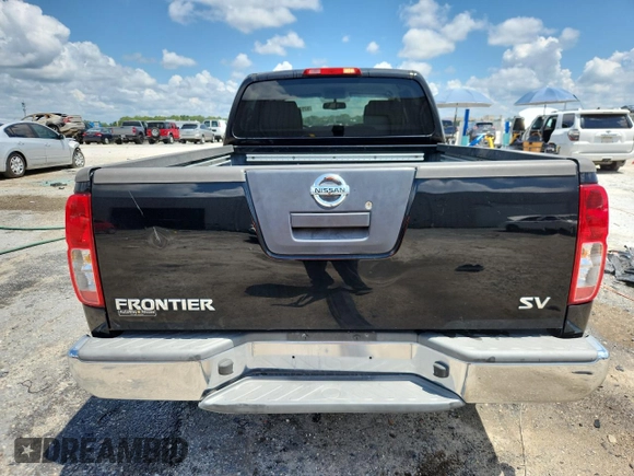 2011 Nissan Frontier SV with VIN 1N6AD0FR0BC413288, listed as a Copart auction lot 62577505 with 173,476 mi miles and Salvage title. Bid and sale history available at DreamBid. Image 6.