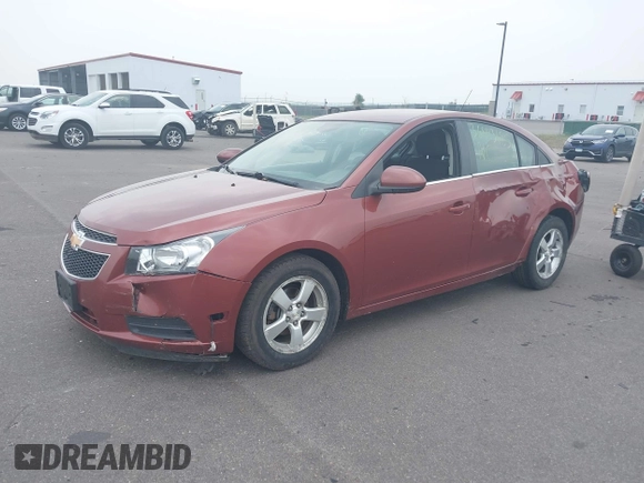 2012 Chevrolet Cruze 1LT with VIN 1G1PF5SC8C7397656, listed as a IAAI auction lot 36843685 with 138,057 mi miles and . Bid and sale history available at DreamBid. Image 2.