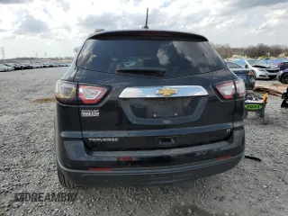 2017 Chevrolet Traverse LT with VIN 1GNKRGKD0HJ100149, listed as a Copart auction lot 45469854 with 184,348 mi miles and Salvage Title. Bid and sale history available at DreamBid. Image 6.