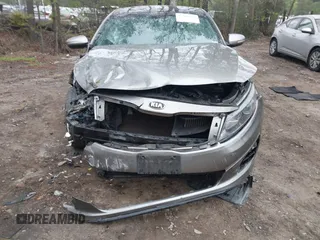 2015 Kia Optima SXL Turbo with VIN 5XXGR4A66FG393606, listed as a IAAI auction lot 42005693 with 194,747 mi miles and . Bid and sale history available at DreamBid. Image 12.