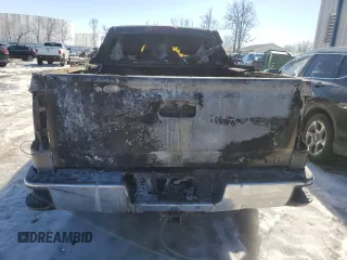 2017 Chevrolet Silverado 1500 LT with VIN 1GCVKREC7HZ193021, listed as a Copart auction lot 48047275 with 107,429 mi miles and Salvage Title. Bid and sale history available at DreamBid. Image 6.