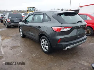 2020 Ford Escape S with VIN 1FMCU0F67LUC02565, listed as a IAAI auction lot 42012711 with 74,317 mi miles and . Bid and sale history available at carsss.com. Image 3.