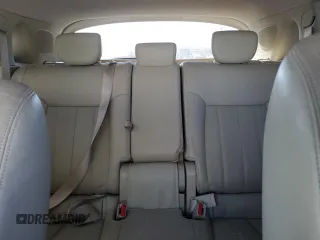 2015 Infiniti QX70 with VIN JN8CS1MU6FM381563, listed as a Copart auction lot 45113595 with 199,694 mi miles and Salvage title. Bid and sale history available at DreamBid. Image 10.