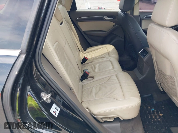 2016 Audi Q5 Premium Plus with VIN WA1L2AFP6GA027221, listed as a IAAI auction lot 42052002 with 90,813 mi miles. Bid and sale history available at carsss.com. Image 8.