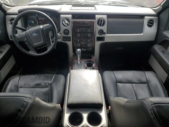 2012 Ford F-150 XL with VIN 1FTFW1CF5CKD44754, listed as a Copart auction lot 49608675 with 213,452 mi miles and Clean Title. Bid and sale history available at carsss.com. Image 8.