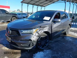 2019 Acura RDX w/A-Spec Pkg with VIN 5J8TC2H66KL028493, listed as a IAAI auction lot 41246651 with 136,713 mi miles. Bid and sale history available at carsss.com. Image 17.