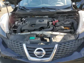 2014 Nissan Juke S with VIN JN8AF5MV8ET480692, listed as a Copart auction lot 47497285 with Not Provided miles and Salvage Title. Bid and sale history available at carsss.com. Image 11.