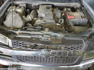 2008 Chevrolet Colorado Work Truck with VIN 1GCCS199X88143372, listed as a Copart auction lot 84866284 with 109,367 mi miles and Salvage Title. Bid and sale history available at carsss.com. Image 11.