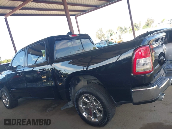 2021 Ram 1500 Big Horn с VIN 1C6RREFTXMN501179, выставлен на аукционе IAAI как лот 42325094 с пробегом 56 265 миль миль и . История ставок и продаж доступна на DreamBid. Изображение 15.