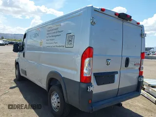 2016 Ram ProMaster Cargo with VIN 3C6TRVAG9GE108282, listed as a IAAI auction lot 41971207 with 215,530 mi miles and . Bid and sale history available at DreamBid. Image 3.