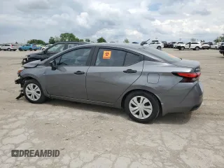 2021 Nissan Versa S with VIN 3N1CN8DV2ML878799, listed as a Copart auction lot 56636755 with 72,466 mi miles and Salvage title. Bid and sale history available at DreamBid. Image 2.