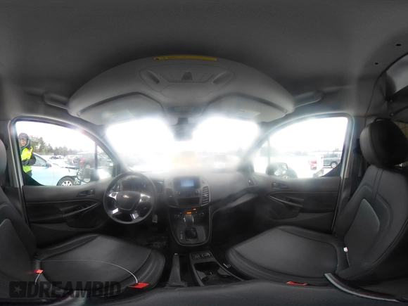 2019 Ford Transit Connect XL z VIN NM0GS9E28K1413849, wystawiony jako IAAI lot #41512620 z przebiegiem 59 847 mil mil oraz . Historia ofert i sprzedaży dostępna na DreamBid. Obrazek 19.