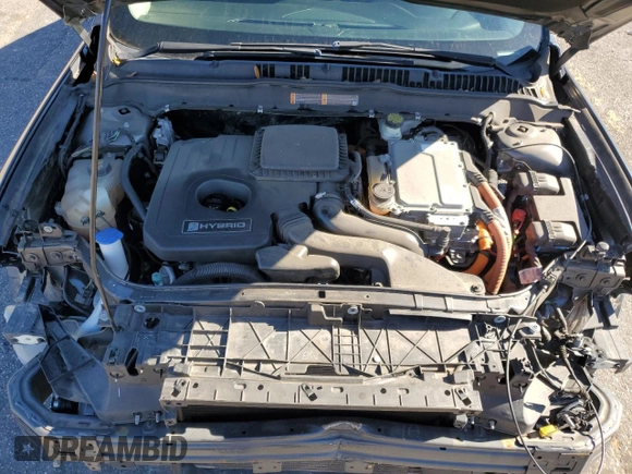 2017 Ford Fusion Hybrid SE with VIN 3FA6P0LU0HR374551, listed as a Copart auction lot 84612714 with 121,991 mi miles and Salvage title. Bid and sale history available at DreamBid. Image 11.