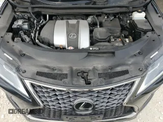 2020 Lexus RX with VIN 2T2YZMDA3LC245349, listed as a Copart auction lot 51268165 with 64,704 mi miles and Salvage Title. Bid and sale history available at carsss.com. Image 11.