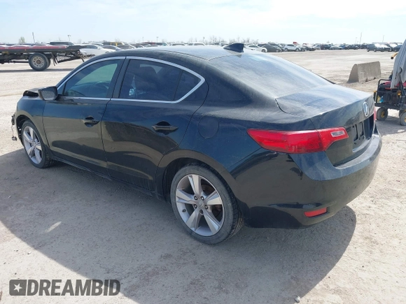 2014 Acura ILX Premium Pkg with VIN 19VDE1F52EE002741, listed as a IAAI auction lot 41792928 with 214,354 mi miles. Bid and sale history available at carsss.com. Image 3.