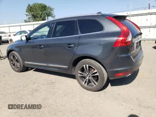 2015 Volvo XC60 T5 Drive-E Premier Plus with VIN YV440MDC4F2580604, listed as a Copart auction lot 73944294 with 167,173 mi miles and Salvage Title. Bid and sale history available at carsss.com. Image 2.