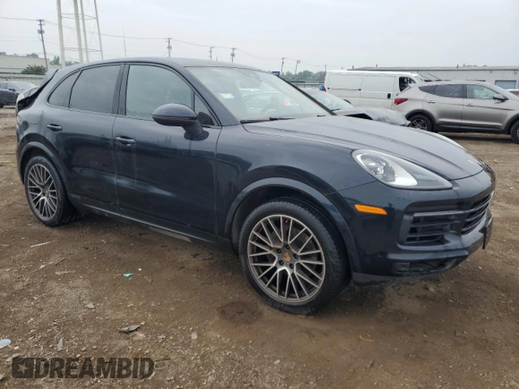 2020 Porsche Cayenne с VIN WP1AA2AY4LDA02251, выставлен на аукционе Copart как лот 59478965 с пробегом 52 806 миль миль и Списание • Salvage title. История ставок и продаж доступна на DreamBid. Изображение 4.