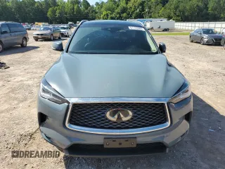 2022 Infiniti QX50 Luxe with VIN 3PCAJ5BB4NF121085, listed as a Copart auction lot 61133965 with 61,857 mi miles and Salvage title. Bid and sale history available at DreamBid. Image 5.