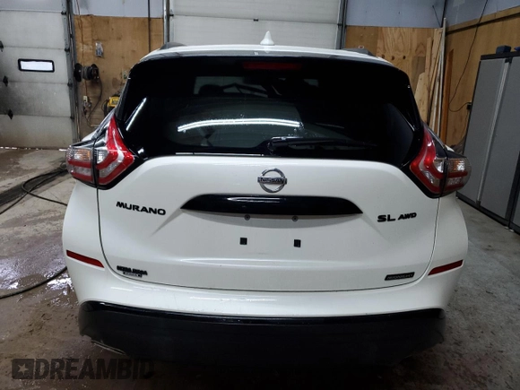 2018 Nissan Murano Platinum with VIN 5N1AZ2MH3JN131140, listed as a Copart auction lot 51151575 with 94,117 mi miles and Clean Title. Bid and sale history available at carsss.com. Image 6.