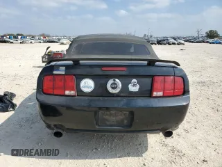 2007 Ford Mustang GT Deluxe with VIN 1ZVHT85H975320984, listed as a Copart auction lot 44561485 with 176,981 mi miles and Non Repairable. Bid and sale history available at carsss.com. Image 6.