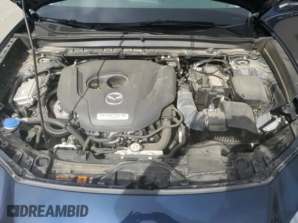 2022 Mazda CX-30 2.5 Turbo with VIN 3MVDMBAY2NM444117, listed as a Copart auction lot 70339374 with 29,260 mi miles and Salvage Title. Bid and sale history available at DreamBid. Image 12.