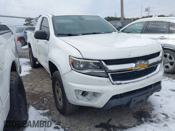 2017 Chevrolet Colorado 2WD WT with VIN 1GCHSBEA3H1168764, listed as a IAAI auction lot 41361657 with 191,182 mi miles and . Bid and sale history available at DreamBid. Image 1.