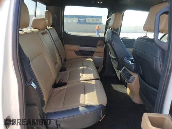 2022 Ford F-150 XL with VIN 1FTFW1E80NFA48714, listed as a Copart auction lot 51224625 with 77,176 mi miles and Salvage Title. Bid and sale history available at carsss.com. Image 10.