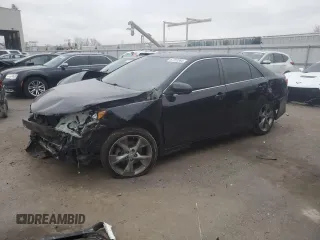 2012 Toyota Camry L with VIN 4T1BF1FK1CU181298, listed as a Copart auction lot 87252864 with Not Provided miles and Salvage Title. Bid and sale history available at DreamBid. Image 1.