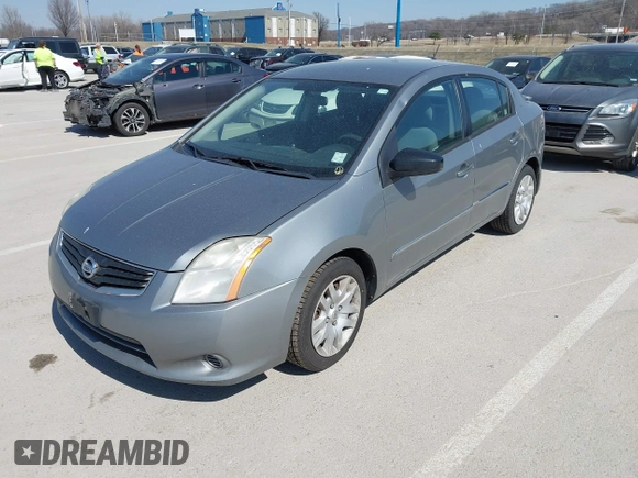 2011 Nissan Sentra S with VIN 3N1AB6AP6BL732008, listed as a IAAI auction lot 41781701 with 174,996 mi miles and . Bid and sale history available at DreamBid. Image 2.