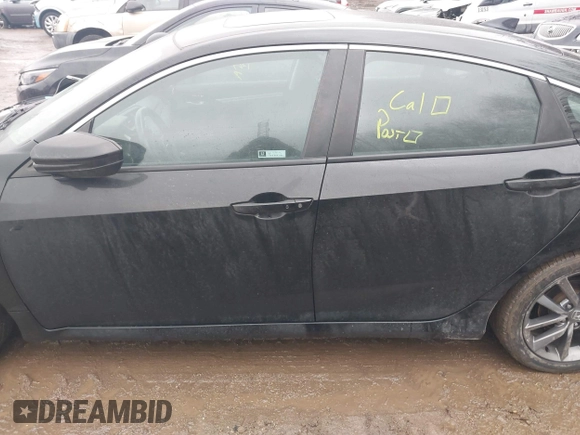 2019 Honda Civic Sedan EX with VIN 19XFC1F34KE014454, listed as a IAAI auction lot 41485090 with 70,571 mi miles. Bid and sale history available at carsss.com. Image 14.