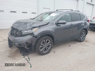 2020 Honda CR-V EX with VIN 5J6RW2H54LL009279, listed as a IAAI auction lot 41750865 with 69,969 mi miles. Bid and sale history available at carsss.com. Image 2.