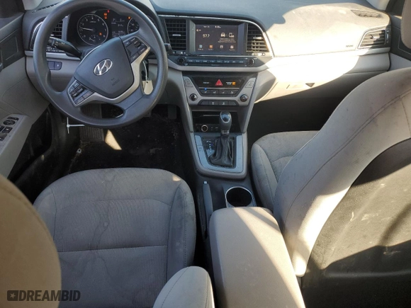 2017 Hyundai Elantra SE with VIN 5NPD84LFXHH028842, listed as a Copart auction lot 50386675 with 151,541 mi miles and Salvage Title. Bid and sale history available at carsss.com. Image 8.