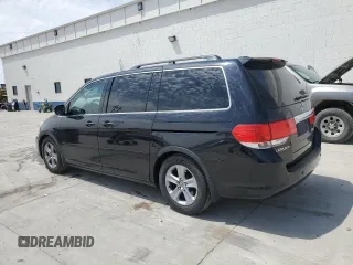 2008 Honda Odyssey Touring with VIN 5FNRL38908B092436, listed as a Copart auction lot 59914655 with 186,462 mi miles and Salvage title. Bid and sale history available at DreamBid. Image 2.