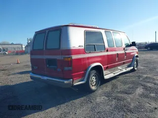 1993 Ford Econoline Cargo with VIN 1FDEE14N1PHB34171, listed as a IAAI auction lot 41828309 with 103,187 mi miles and . Bid and sale history available at carsss.com. Image 4.
