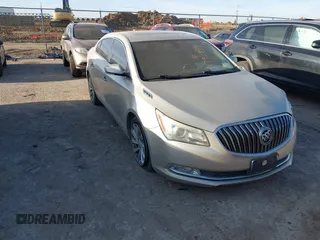 2014 Buick LaCrosse Leather with VIN 1G4GB5G30EF120483, listed as a IAAI auction lot 41790919 with 134,424 mi miles and . Bid and sale history available at DreamBid. Image 1.