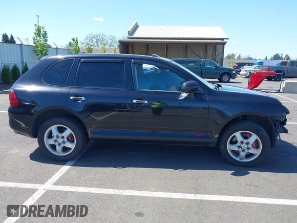 2006 Porsche Cayenne S with VIN WP1AB29P96LA64327, listed as a IAAI auction lot 42084780 with 110,345 mi miles and . Bid and sale history available at DreamBid. Image 14.