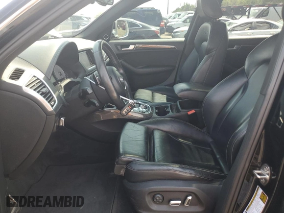 2017 Audi SQ5 Premium Plus with VIN WA1CCAFP7HA002360, listed as a Copart auction lot 65685024 with 130,385 mi miles and Clean Title. Bid and sale history available at carsss.com. Image 7.