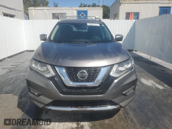 2019 Nissan Rogue SL with VIN 5N1AT2MT7KC804367, listed as a Copart auction lot 48128595 with 78,290 mi miles and Clean Title. Bid and sale history available at DreamBid. Image 5.