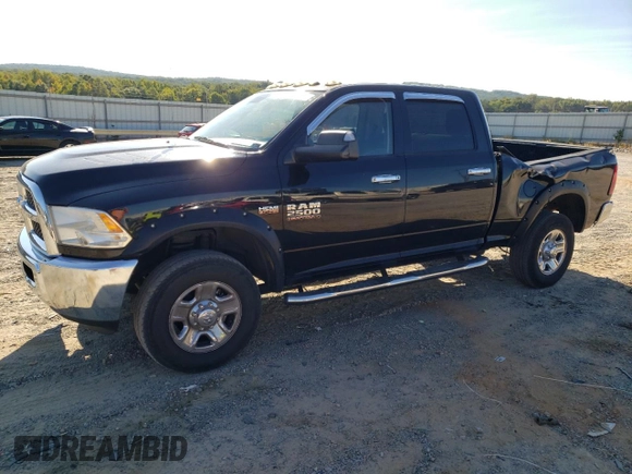 2015 Ram 2500 Tradesman with VIN 3C6TR5CT4FG503449, listed as a Copart auction lot 70595594 with 121,877 mi miles and Salvage Title. Bid and sale history available at carsss.com. Image 1.