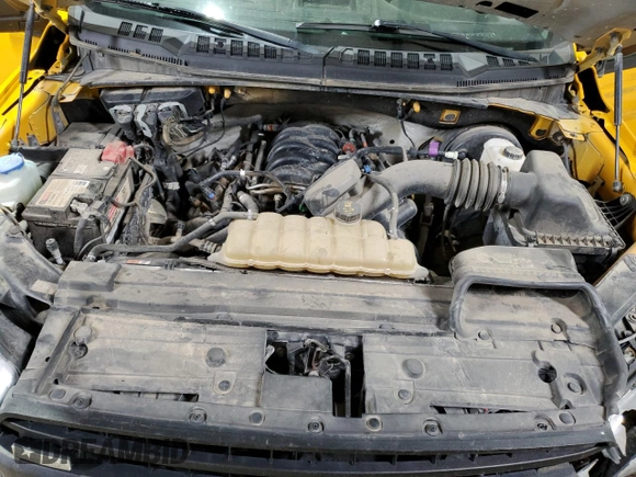 2019 Ford F-150 XL with VIN 1FTEW1C57KKD92001, listed as a Copart auction lot 44799065 with 125,998 mi miles and Salvage Title. Bid and sale history available at DreamBid. Image 11.