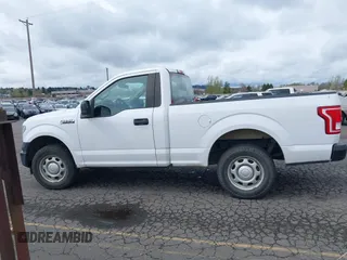 2017 Ford F-150 XL with VIN 1FTMF1C86HKD60722, listed as a IAAI auction lot 41921827 with 125,622 mi miles. Bid and sale history available at carsss.com. Image 14.
